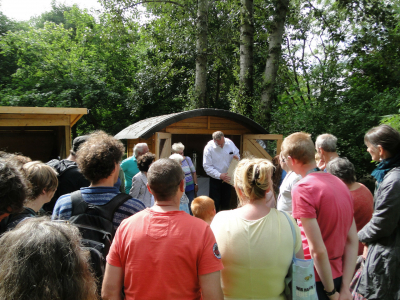 Langer Tag der Stadtnatur 2013 Interkultureller Garten Lichtenberg Anne Haertel