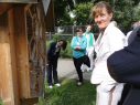 sylke- freudenthal besucher wildbienenhotel hemmer